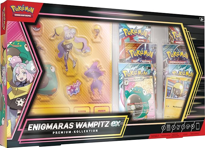 Pokémon - Trading Card Game: Premium Collection Enigmaras Wampitz-ex