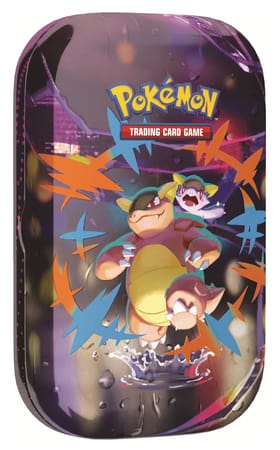 Pokémon TCG: Mega Heroes Mini Tin – Mega Kangaskhan